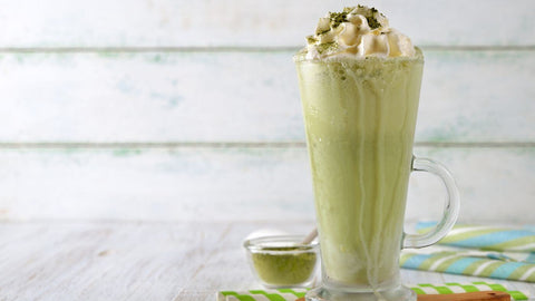 Complete Frozen Matcha Latte Recipe