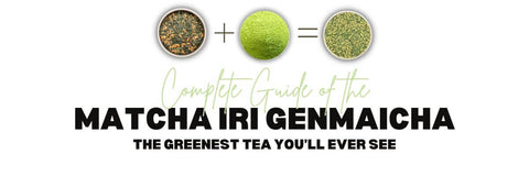matcha iri genmaicha