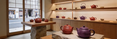Best places to buy kyusu teapots in Tokyo Japan