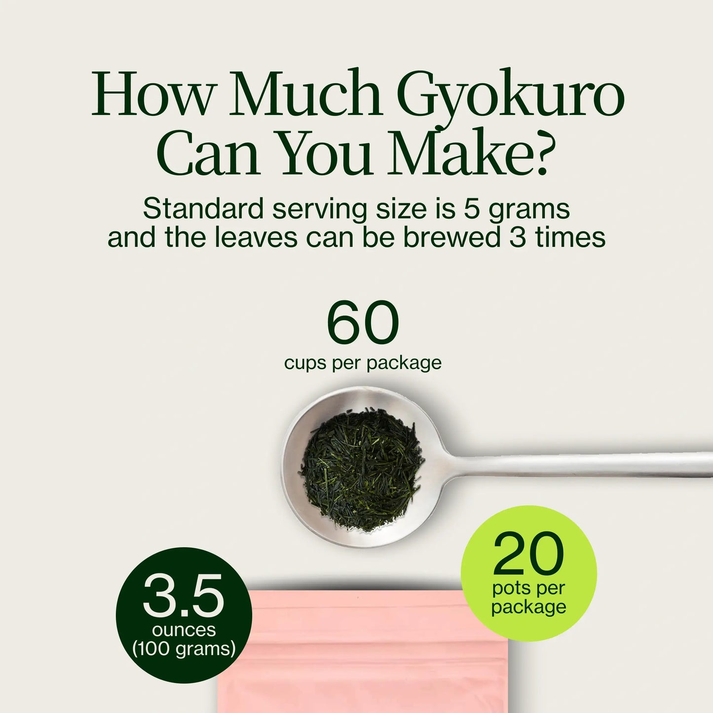 Thé Vert Gyokuro Cha Musume