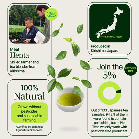 Thé vert Sencha Okumidori