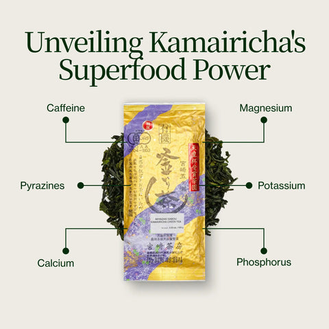 Kamairicha de combustion Miyazaki Sabou