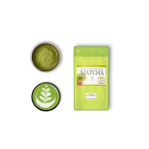 Poudre de Matcha premium pour latte