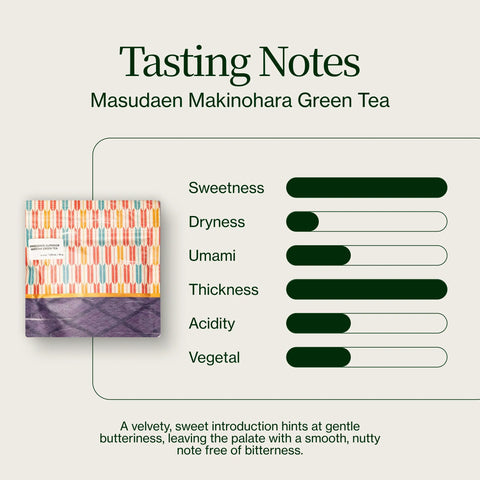 Masudaen Makinohara Green Tea