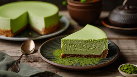 matcha cheesecake recipe