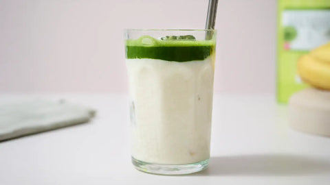 Banana Matcha Recipe