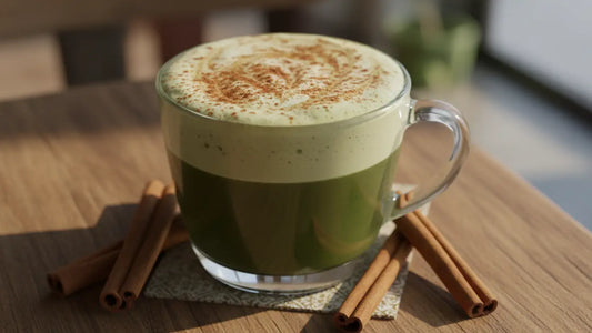 Cinnamon Matcha