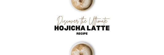 hojicha latte recipe