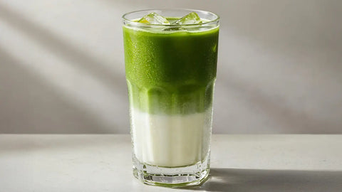 matcha cold foam