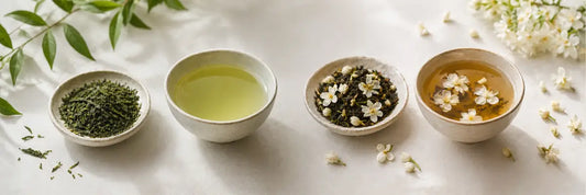 Sencha vs Jasmine Green Tea: The Japanese-Chinese Tea Duel
