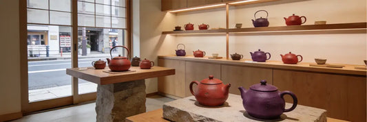 Best places to buy kyusu teapots in Tokyo Japan