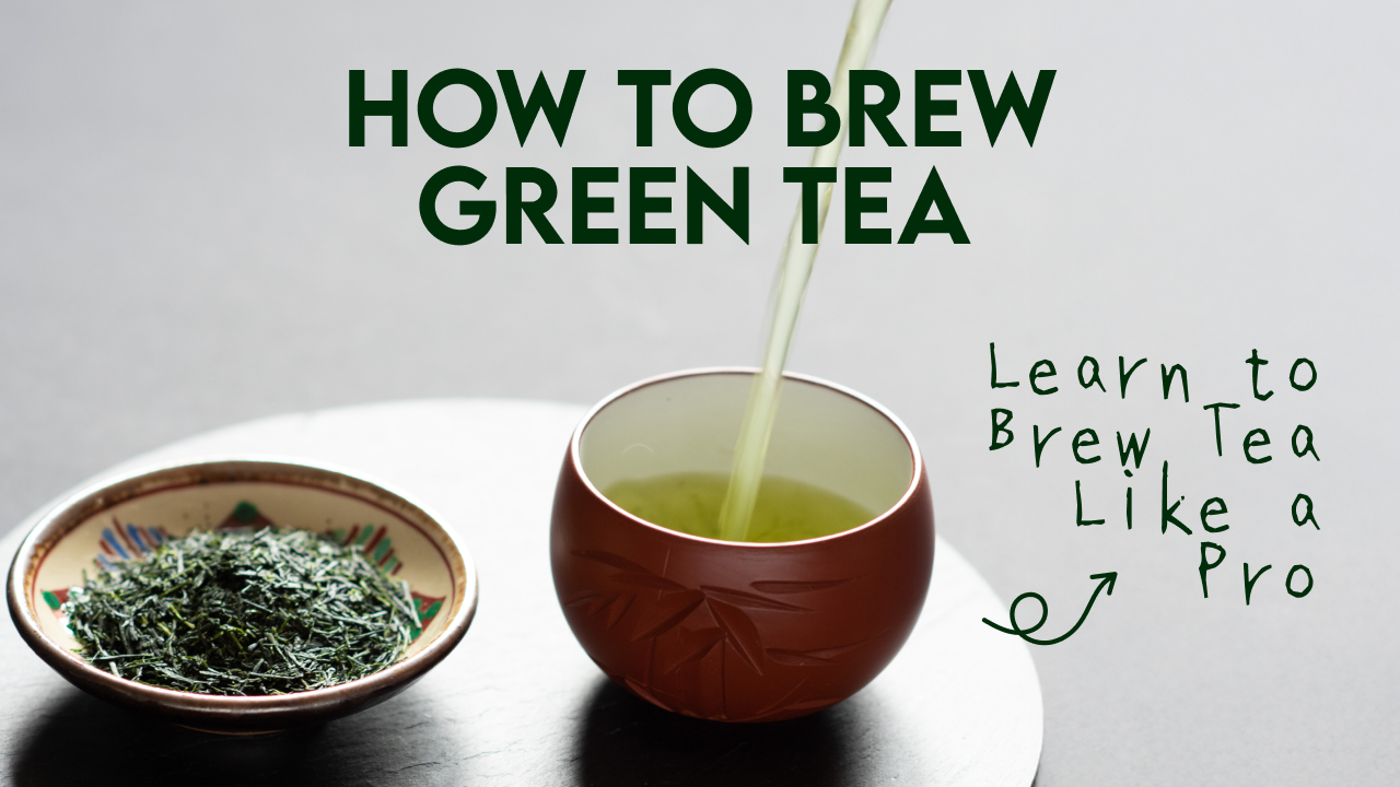 Load video: How to brew sencha tea like a tea master