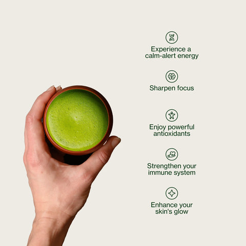 Oishi Ceremonial Matcha Saemidori