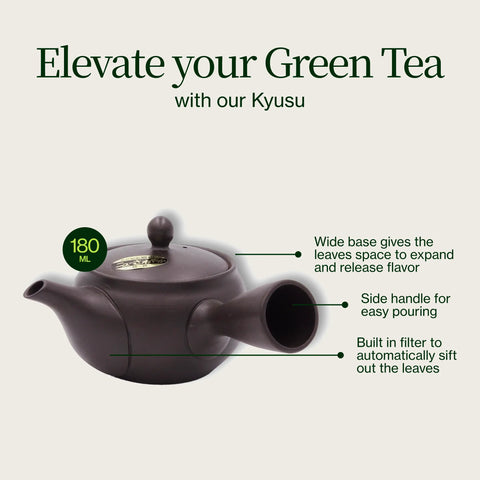 Kyusu noir