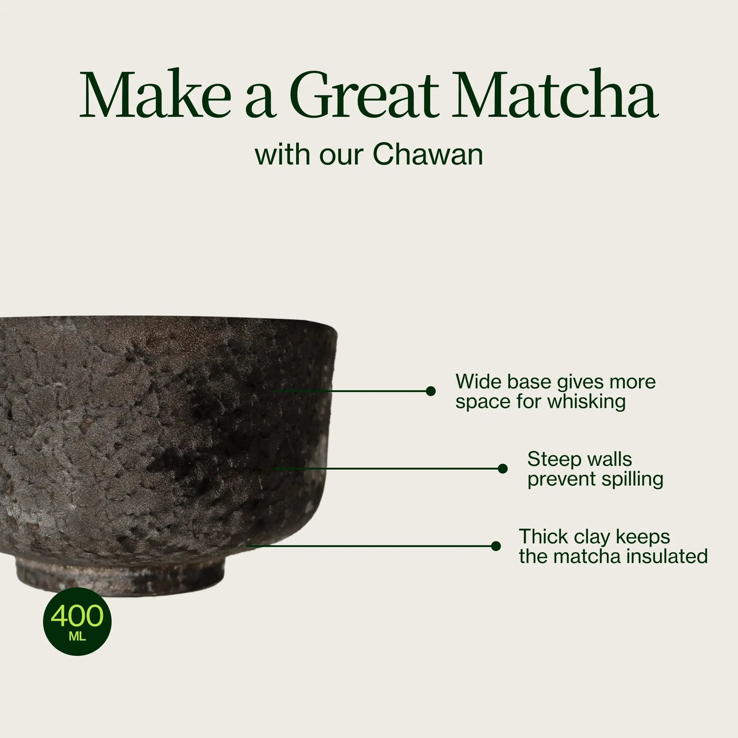 Brown Chawan