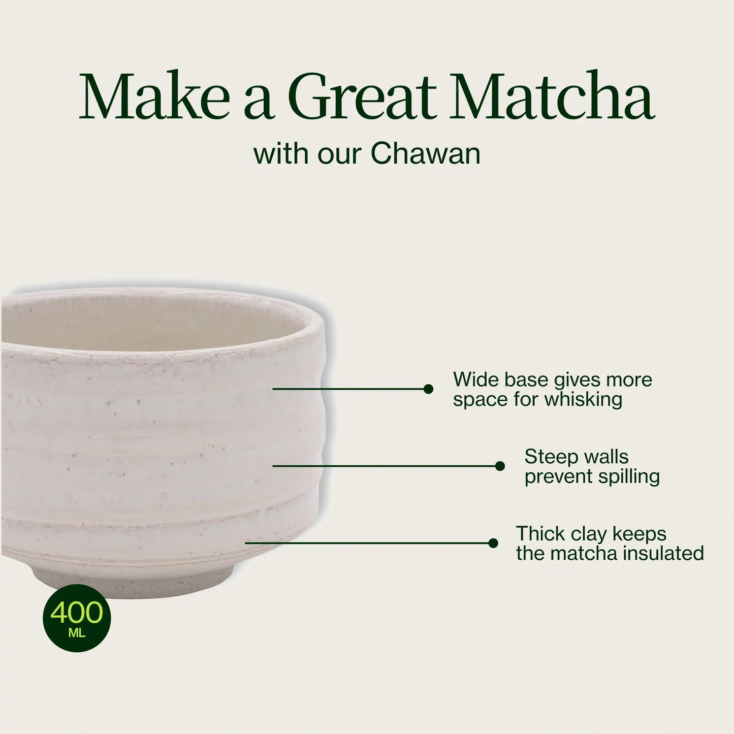 Bol Japonais Chawan Shirahagi