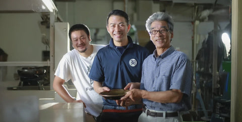 Osada, Nio Teas partner tea farmer in Shizuoka, Japan