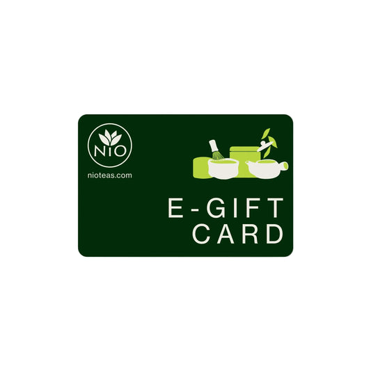Nio Teas Gift Card