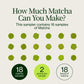 Matcha Sampler 18-Pack