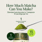 Matcha Okumidori Chanoka