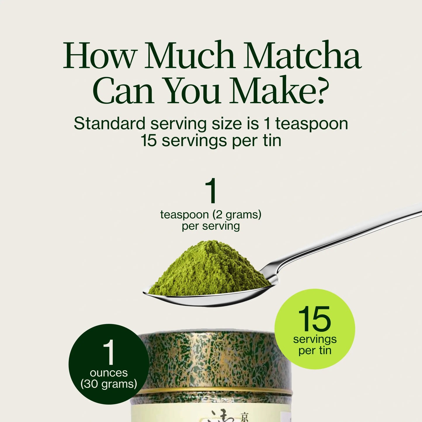 Matcha Okumidori Chanoka