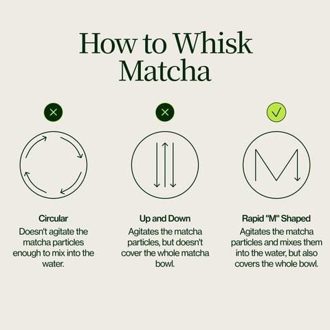 Fouet en bambou Matcha