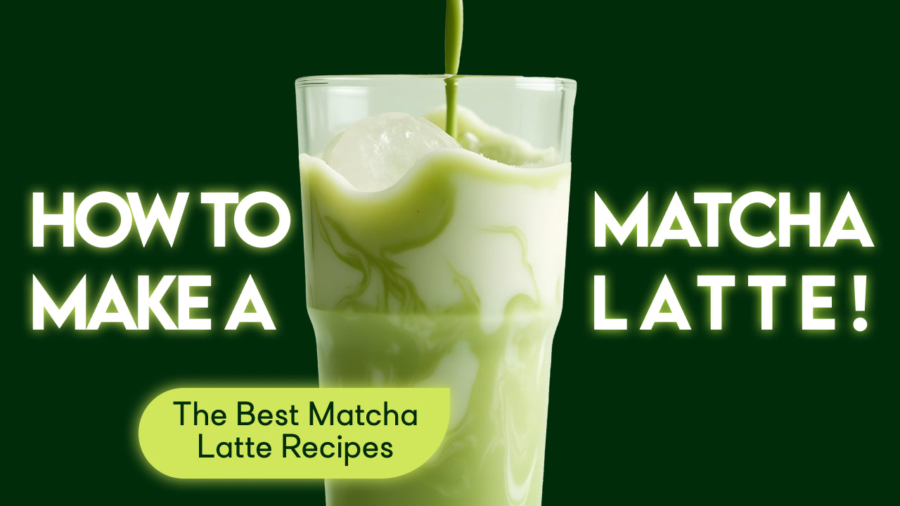 Charger la vidéo : comment faire de la poudre de matcha