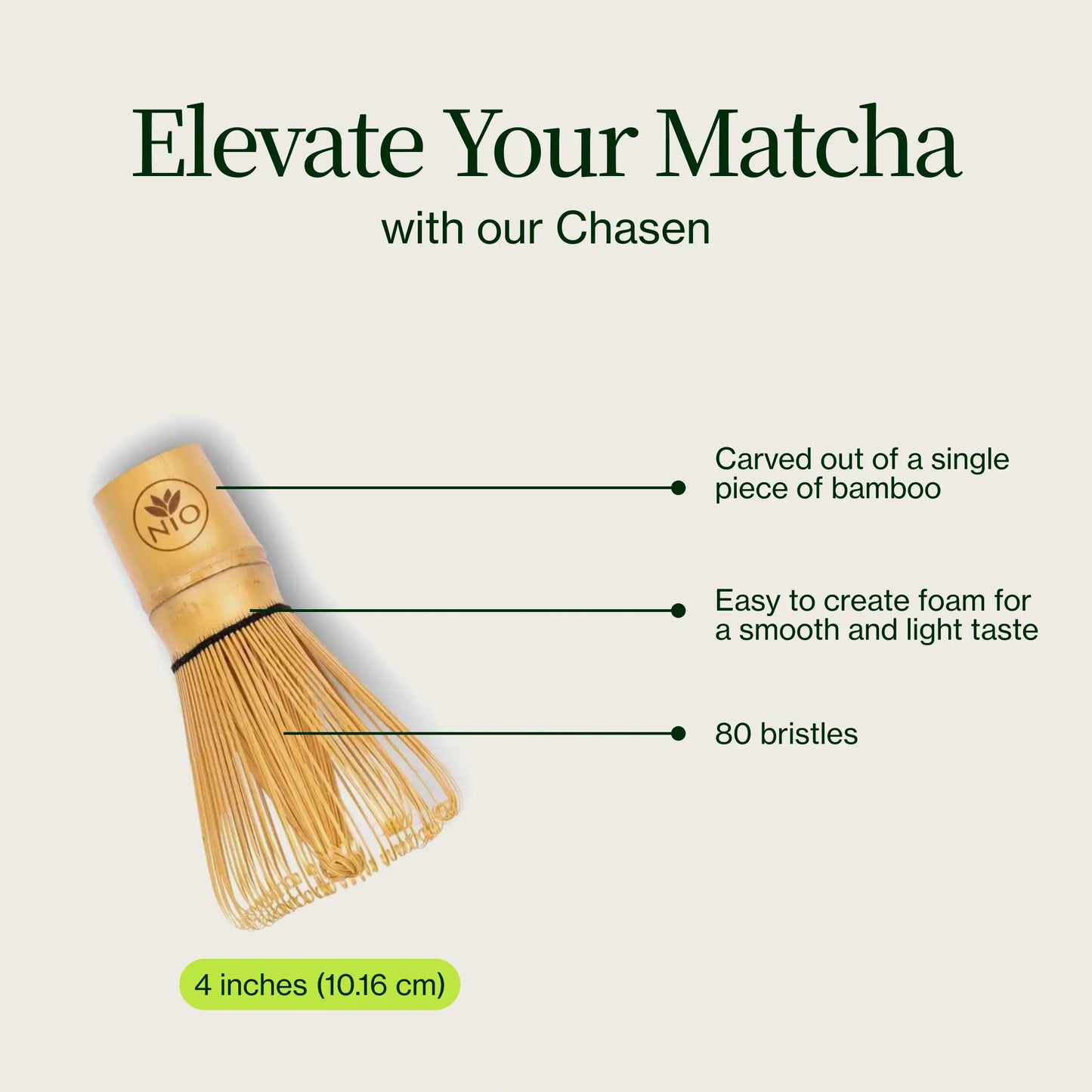 Fouet Bambou Matcha
