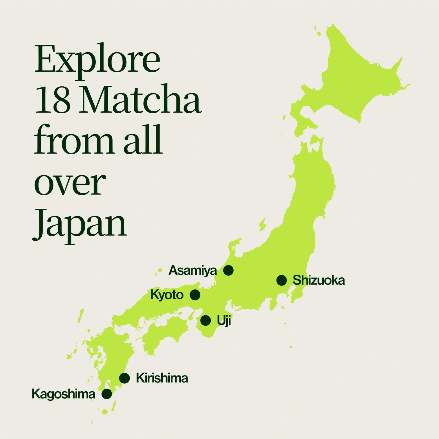 Matcha Sampler 18-Pack