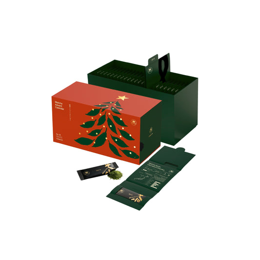 Matcha Advent Calendar 2026