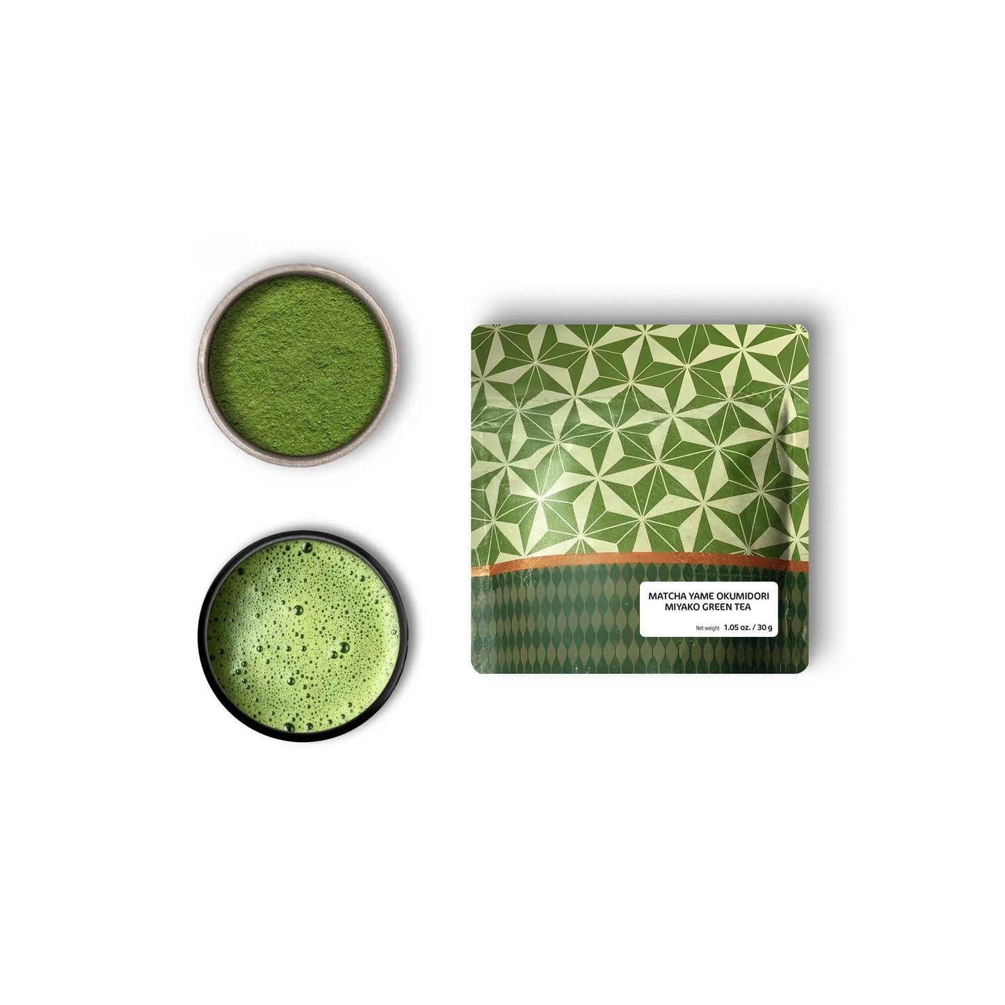 Matcha Yame Okumidori Miyako