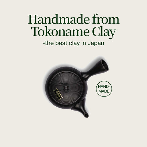 Théière Tokoname Kyusu Fukamushi