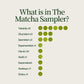 Matcha Sampler 18-Pack