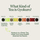 Thé Vert Gyokuro Cha Musume