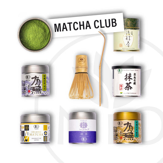 Abonnement Matcha avec Fouêt à Matcha & Chashaku Gratuit
